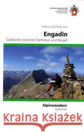Engadin : Gipfelziele zwischen Samnaun und Bergell    9783859023277 Bergverlag Rother - książka