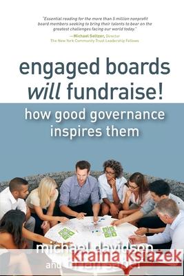 Engaged Boards Will Fundraise! Michael Davidson Brian Saber 9781733087568 Amarna Books and Media - książka