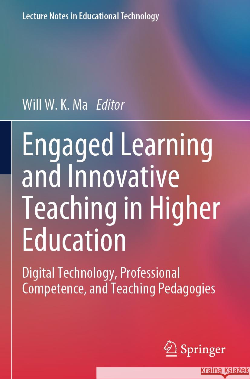 Engaged Learning and Innovative Teaching in Higher Education  9789819721733 Springer Nature Singapore - książka
