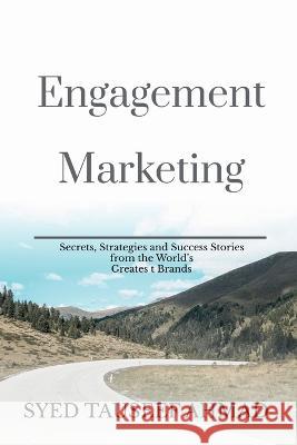 Engagement Marketing Syed Tauseef 9798887330525 Notion Press, Inc. - książka