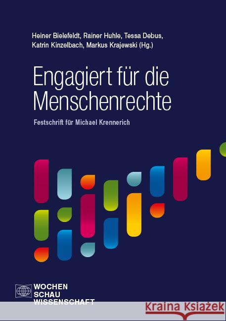 Engagiert für die Menschenrechte  9783734417153 Wochenschau-Verlag - książka