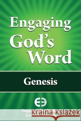 Engaging God's Word: Genesis  9781621940074 Engage Bible Studies - książka