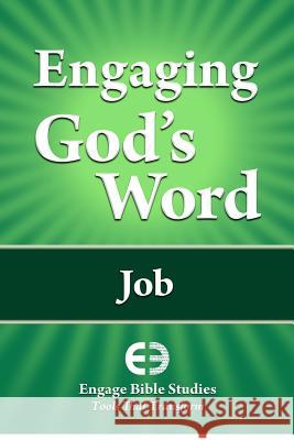 Engaging God's Word: Job  9781621940135 Engage Bible Studies - książka