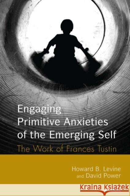 Engaging Primitive Anxieties of the Emerging Self: The Legacy of Frances Tustin Levine, Howard B. 9781782202974 Karnac Books - książka