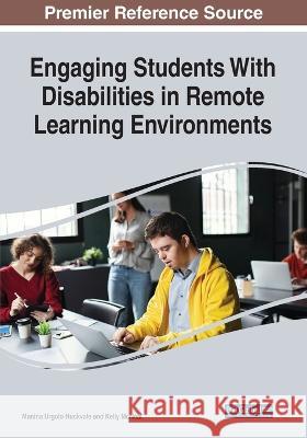 Engaging Students With Disabilities in Remote Learning Environments Manina Urgolo Huckvale Kelly McNeal 9781668455074 IGI Global - książka