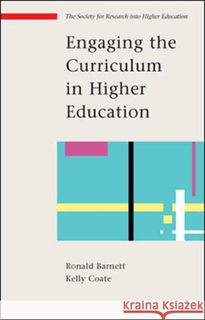 Engaging the Curriculum Ronald Barnett 9780335212897  - książka