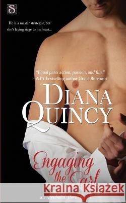 Engaging the Earl Diana Quincy 9781502821959 Createspace - książka