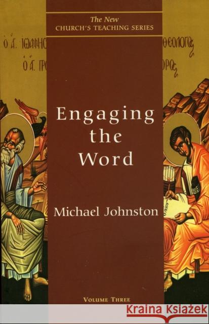 Engaging the Word Michael Johnston 9781561011469 Cowley Publications - książka