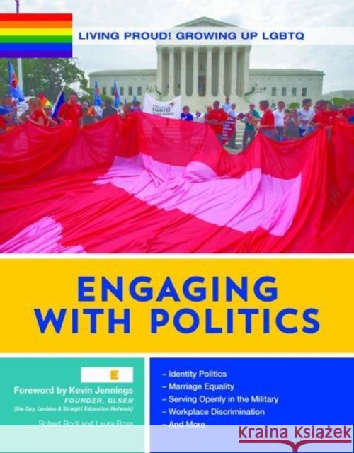 Engaging with Politics Kevin Jennings 9781422235041 Mason Crest Publishers - książka