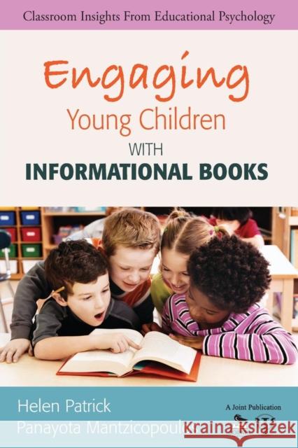 Engaging Young Children with Informational Books Patrick, Helen 9781412986700  - książka
