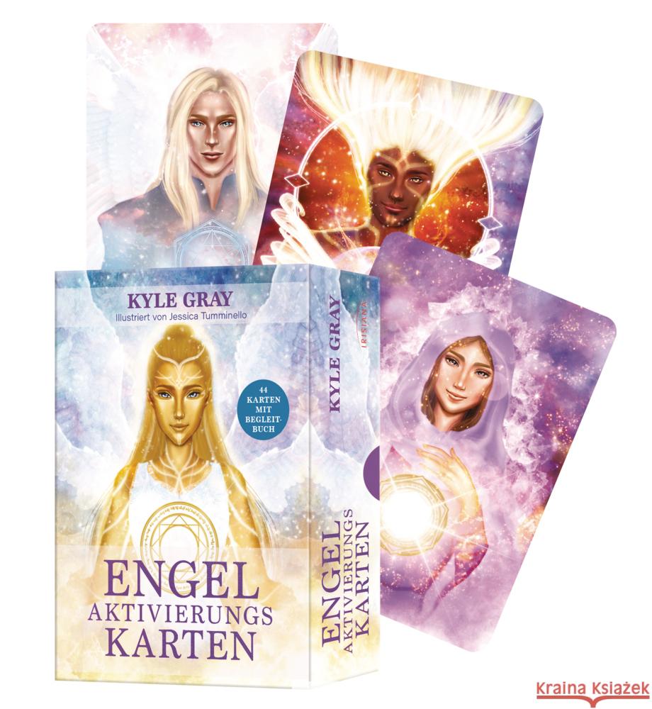 Engel Aktivierungskarten Gray, Kyle 4250939900285 Ariston - książka