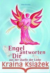 Engel antworten dir aus der Quelle der Liebe : Ein Übungsbuch für den täglichen Kontakt mit Engeln Bader, Silke   9783893854981 Windpferd - książka