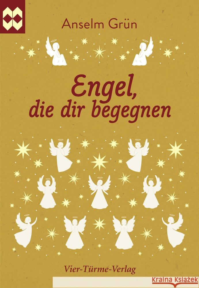 Engel, die dir begegnen Grün, Anselm 9783736504103 Vier Türme - książka