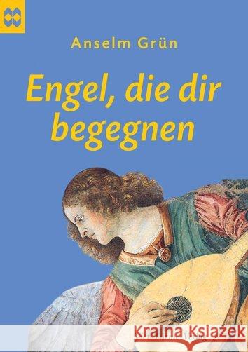 Engel, die dir begegnen Grün, Anselm   9783896804822 Vier Türme - książka
