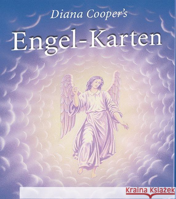 Engel-Karten, 52 Karten Cooper, Diana   9783778771853 Ansata - książka