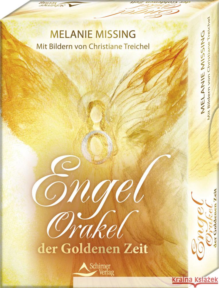 Engel-Orakel der Goldenen Zeit Missing, Melanie, Treichel, Christiane 9783843492133 Schirner - książka