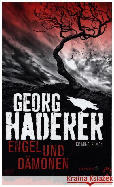 Engel und Dämonen : Kriminalroman Haderer, Georg 9783852189703 Haymon Verlag - książka
