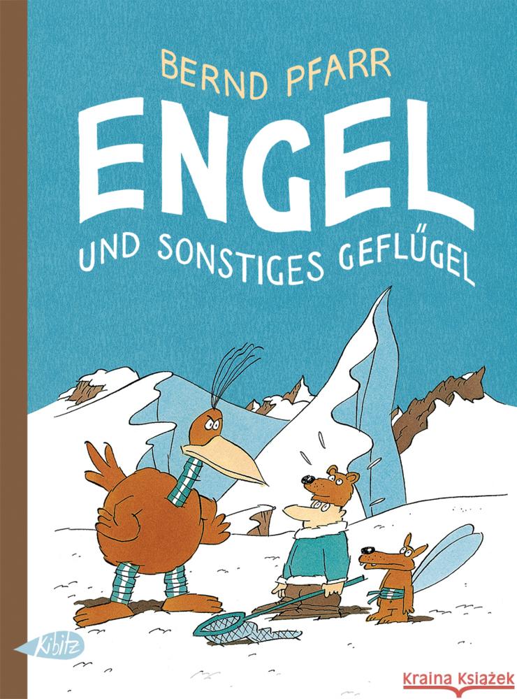 Engel und sonstiges Geflügel Pfarr, Bernd 9783948690380 Kibitz, Berlin - książka