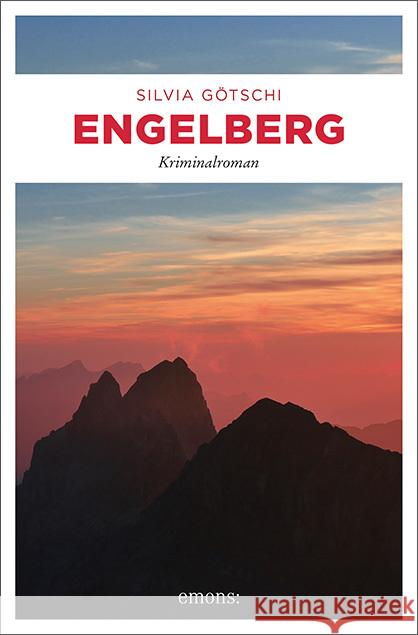 Engelberg : Kriminalroman Götschi, Silvia 9783740806255 Emons - książka