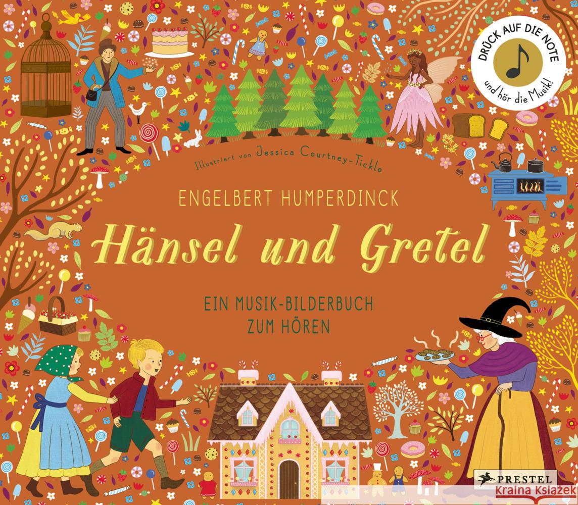 Engelbert Humperdinck. Hänsel und Gretel Courtney-Tickle, Jessica 9783791376394 Prestel - książka