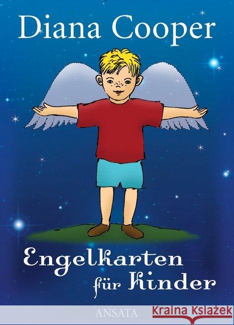 Engelkarten für Kinder Cooper, Diana 4250939400020 Ansata - książka