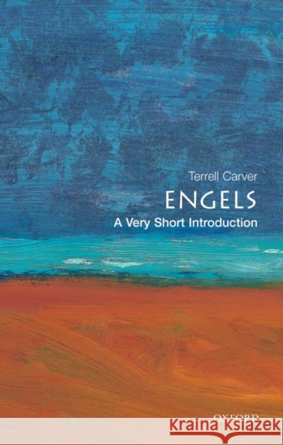 Engels: A Very Short Introduction Terrell Carver 9780192804662  - książka