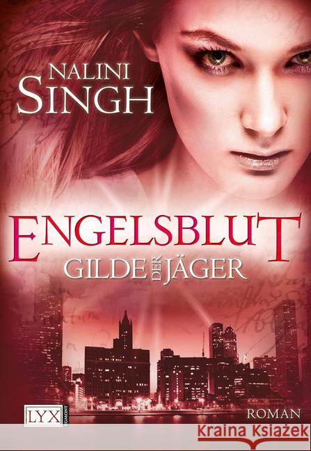 Engelsblut : Roman. Deutsche Erstausgabe Singh, Nalini 9783802585951 Lyx - książka