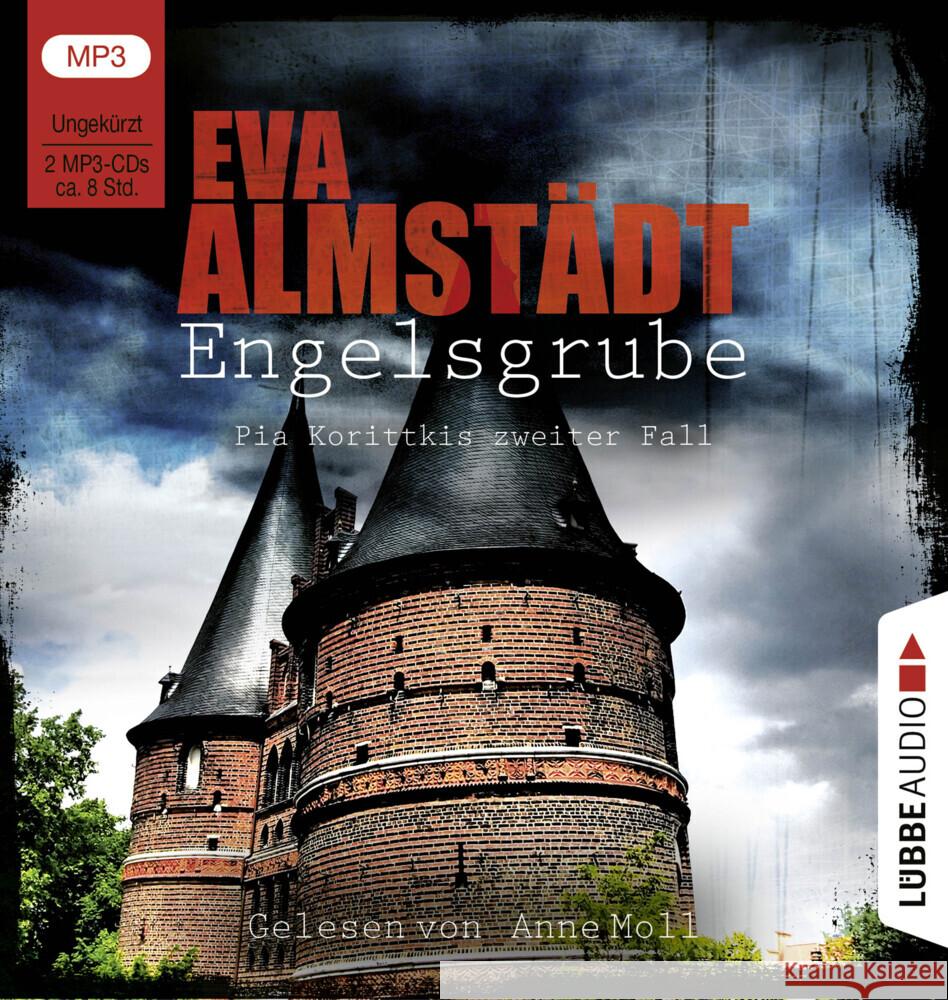 Engelsgrube, 2 Audio-CD, 2 MP3 Almstädt, Eva 9783785783061 Bastei Lübbe - książka