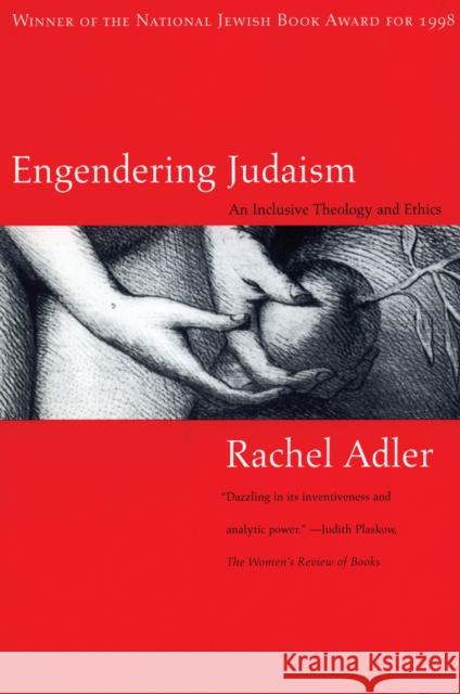 Engendering Judaism Adler, Rachel 9780807036198 Beacon Press - książka