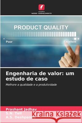 Engenharia de valor: um estudo de caso Prashant Jadhav S. N. Teli A. S. Deshpande 9786208915407 Edicoes Nosso Conhecimento - książka