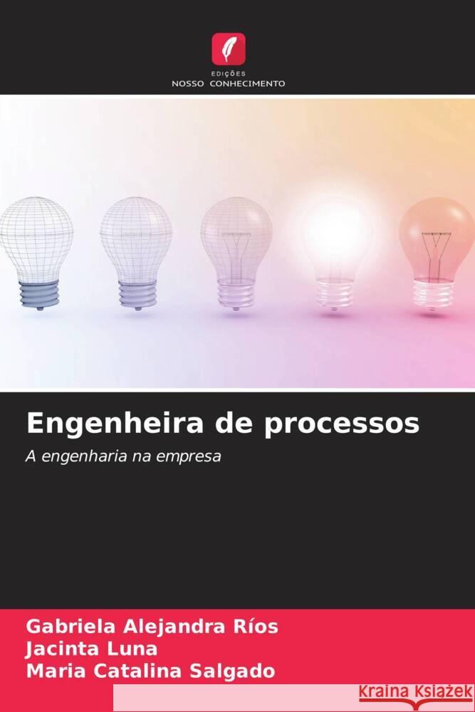 Engenheira de processos Ríos, Gabriela Alejandra, Luna, Jacinta, Salgado, Maria Catalina 9786206190554 Edições Nosso Conhecimento - książka