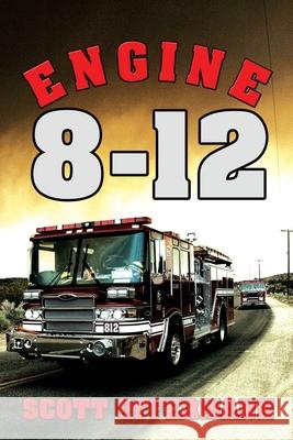 Engine 8-12 Scott Offermann 9781684335688 Black Rose Writing - książka