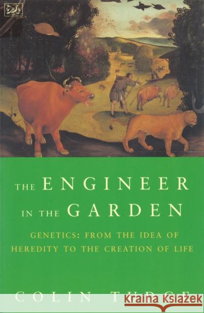 Engineer In The Garden Colin Tudge 9780712661683 VINTAGE - książka