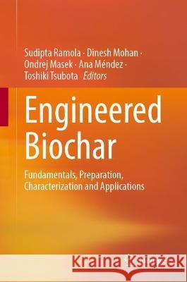 Engineered Biochar: Fundamentals, Preparation, Characterization and Applications Ramola, Sudipta 9789811924873 Springer Nature Singapore - książka