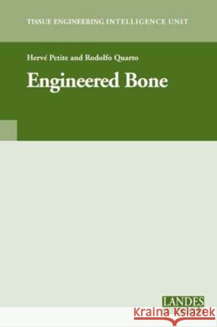 Engineered Bone Herve Petite 9781587061578 BERTRAMS - książka