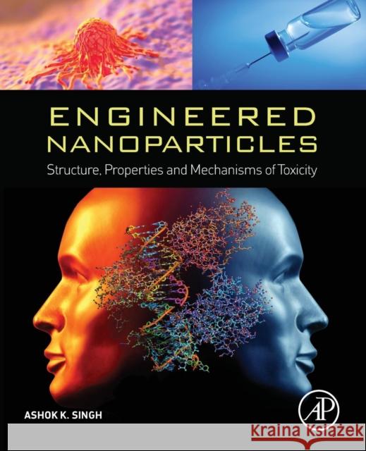 Engineered Nanoparticles: Structure, Properties and Mechanisms of Toxicity Singh, Ashok K   9780128014066 Elsevier Science - książka