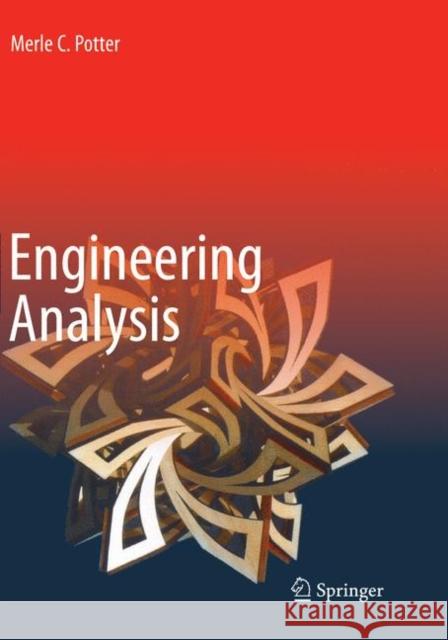Engineering Analysis Merle C. Potter 9783030062798 Springer - książka