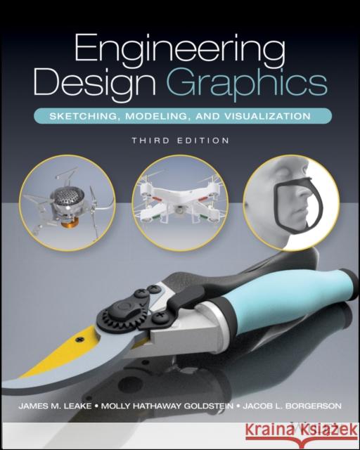 Engineering Design Graphics James Leake 9781119490432 John Wiley & Sons Inc - książka