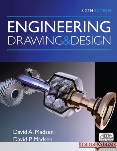 Engineering Drawing and Design David A. Madsen 9781305659728 Cengage Learning, Inc - książka