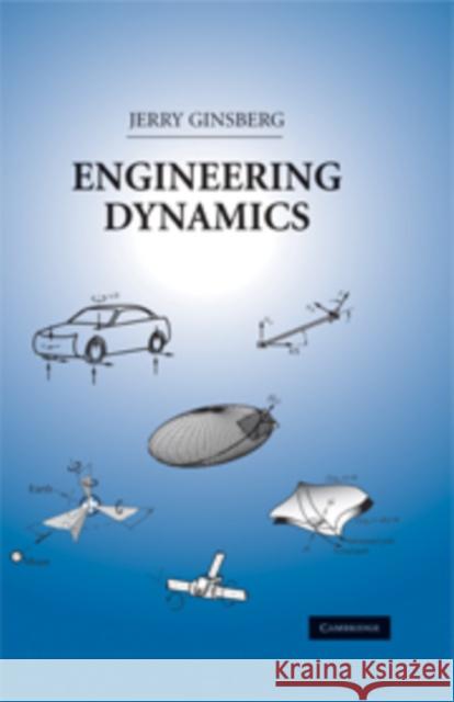 Engineering Dynamics Jerry Ginsberg 9780521883030  - książka