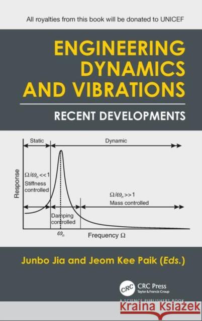 Engineering Dynamics and Vibrations: Recent Developments Jia, Junbo 9781498719261 CRC Press - książka