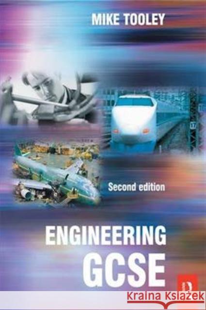 Engineering GCSE Tooley, Michael H. 9781138142312 Routledge - książka