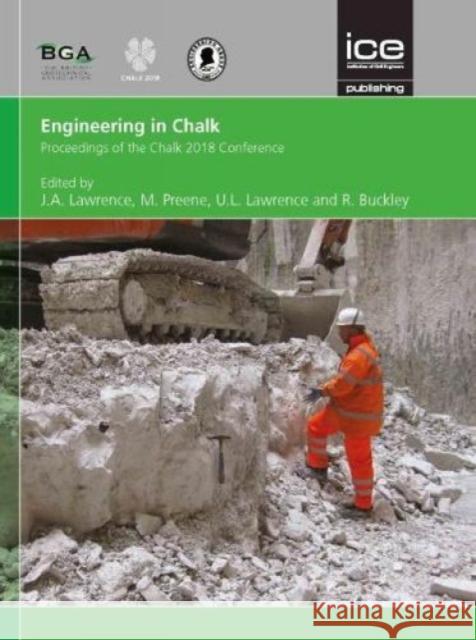 Engineering in Chalk James Lawrence   9780727764072 ICE Publishing - książka