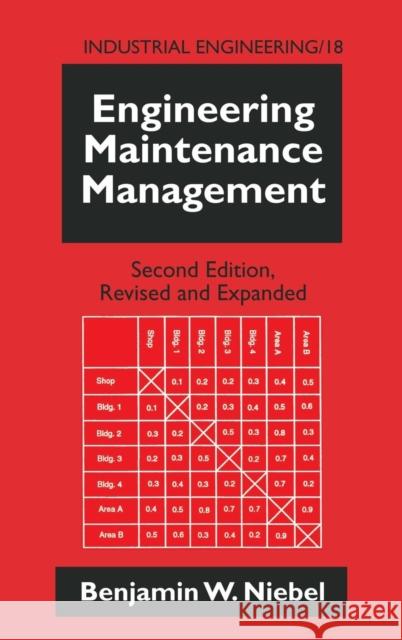 Engineering Maintenance Management    9780824792473 Taylor & Francis - książka