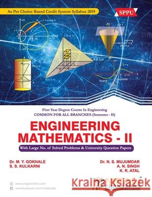 Engineering Mathematics - II M. Y. D 9789389825435 Nirali Prakashan - książka