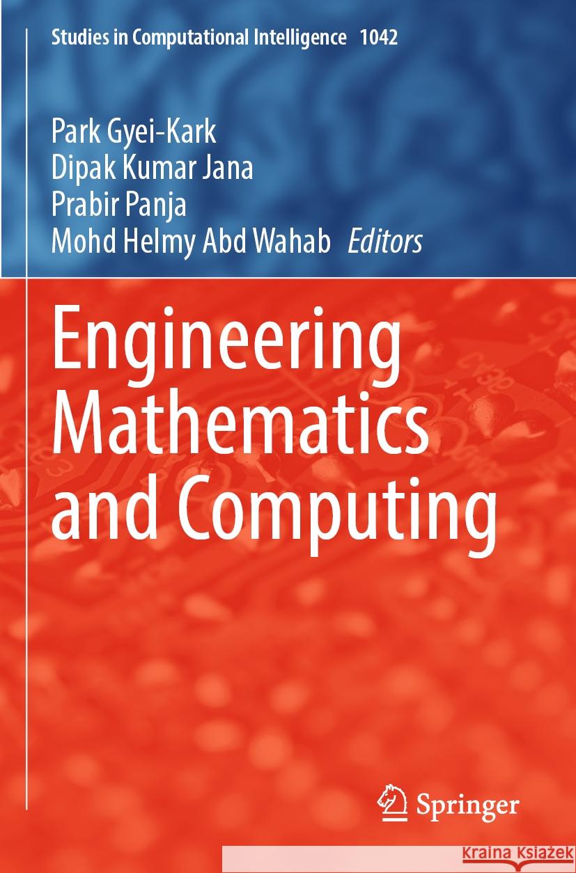 Engineering Mathematics and Computing 9789811923029 Springer Nature Singapore - książka