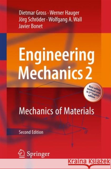 Engineering Mechanics 2: Mechanics of Materials Gross, Dietmar 9783662562710 Springer - książka