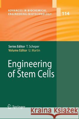 Engineering of Stem Cells  9783642260919 Springer, Berlin - książka