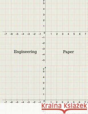 Engineering Paper: Quad Rule graph paper,8.5 x 11 (5x5 graph paper) 100 pages David, Anthony D. 9781729684085 Createspace Independent Publishing Platform - książka