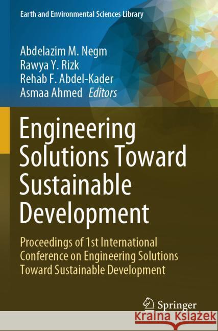 Engineering Solutions Toward Sustainable Development  9783031464935 Springer - książka